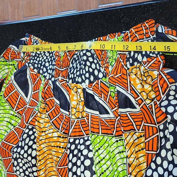 NEW Tribal Print Dress/Skirt - Picture 13 of 13